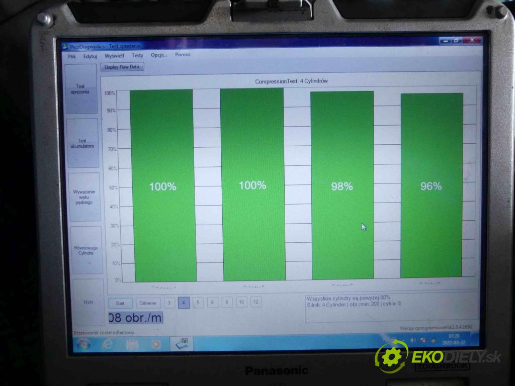 Fiat Scudo II 2006-2016 2.0 jtd 120 hp manual 88 kW 1997 cm3 5- motor diesla 10DYUL