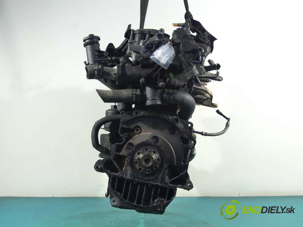 Fiat Scudo II 2006-2016 2.0 jtd 120 hp manual 88 kW 1997 cm3 5- motor diesla 10DYUL