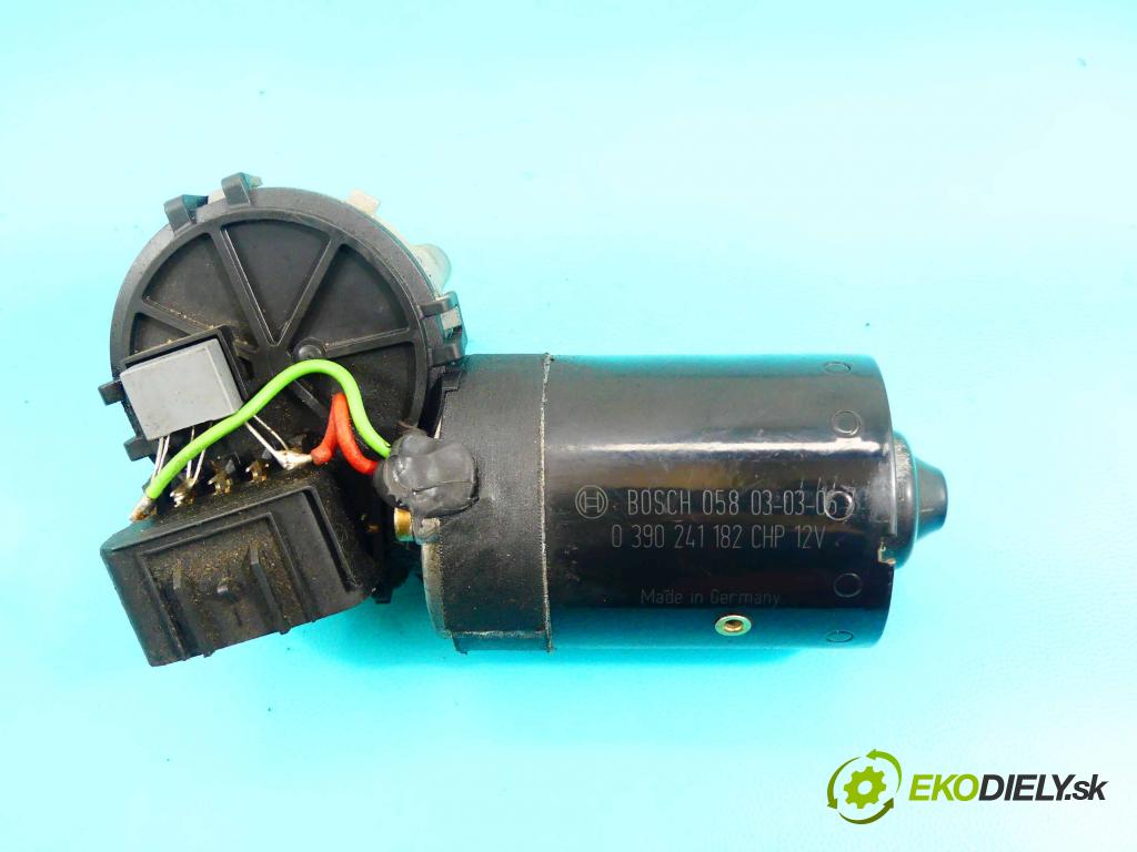 Opel Astra II 1998-2009 2.0 dtl 82 hp manual 60 kW 1995 cm3 5- motor stěračů přední 0390241182