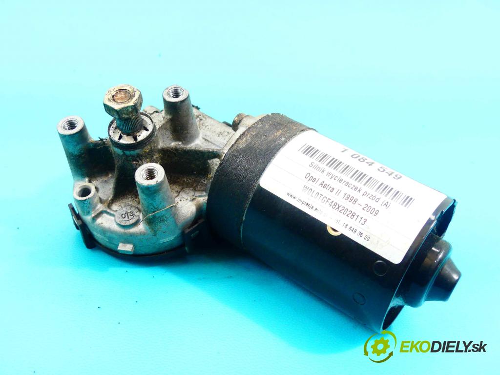 Opel Astra II 1998-2009 2.0 dtl 82 hp manual 60 kW 1995 cm3 5- motor stěračů přední 0390241182