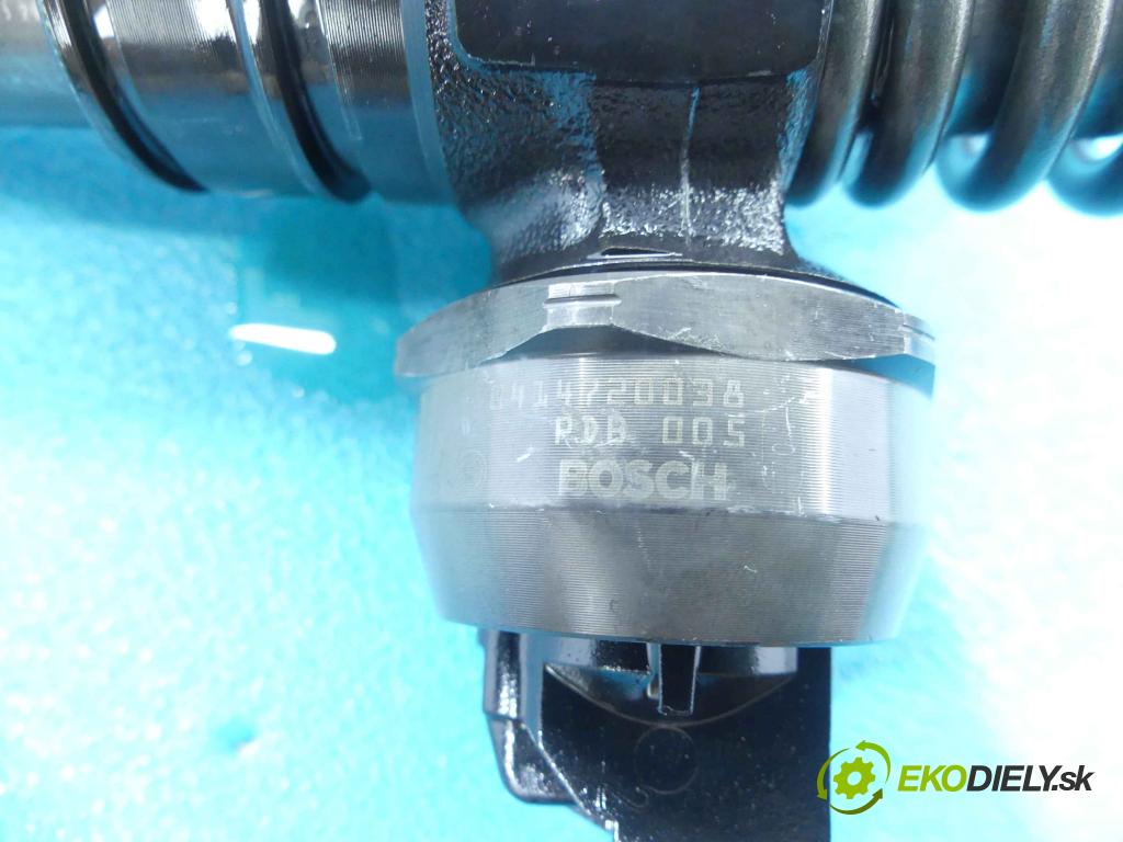 Vw Sharan I 1995-2010 1.9 tdi 116 HP manual 85 kW 1896 cm3 5- vstrekovacie čerpadlo 0414720038 (Vstrekovače)