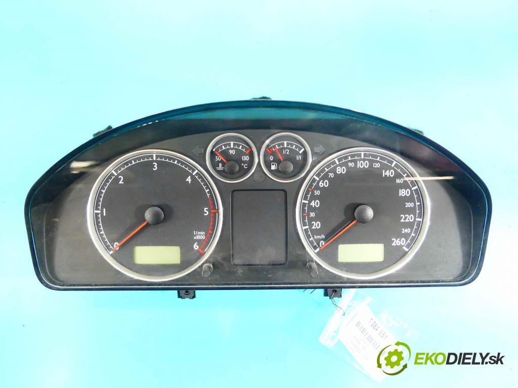 Vw Sharan I 1995-2010 1.9 tdi 116 HP manual 85 kW 1896 cm3 5- prístrojovka/ budíky 7M3920800F (Prístrojové dosky, displeje)