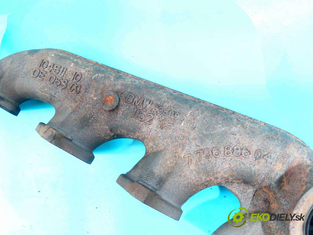 Bmw 5 e60 2003-2010 3.0 D 231 hp automatic 170 kW 2993 cm3 5- potrubí výfuk 7796886-04 (Výfukové potrubí)