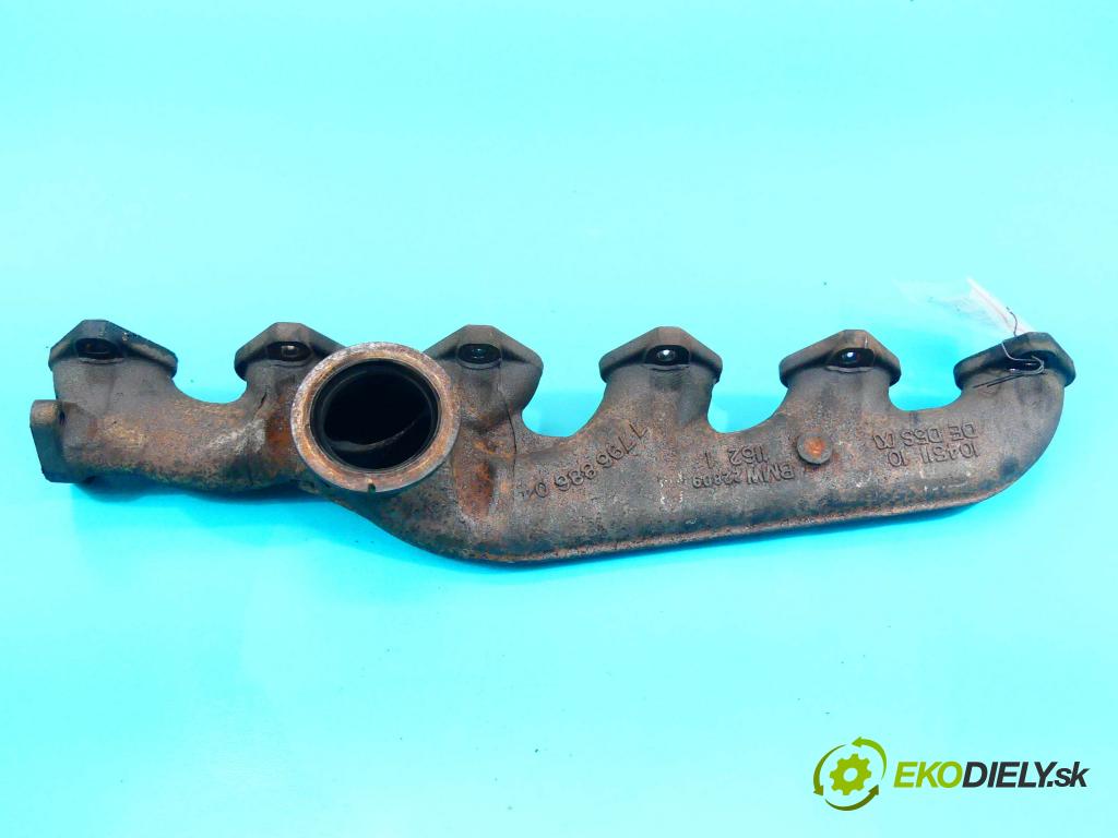 Bmw 5 e60 2003-2010 3.0 D 231 hp automatic 170 kW 2993 cm3 5- potrubí výfuk 7796886-04 (Výfukové potrubí)