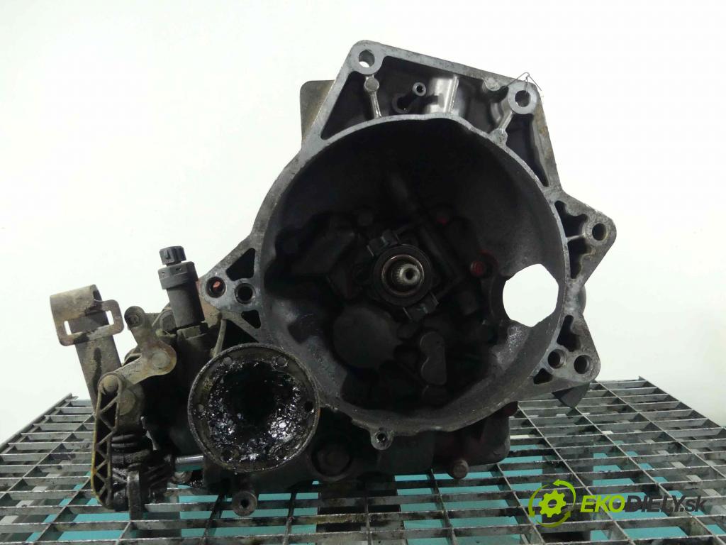 Vw Lupo 1.7 sdi 60 HP manual 44 kW 1716 cm3 3- prevodovka stupeň,rýchlosť manual DED