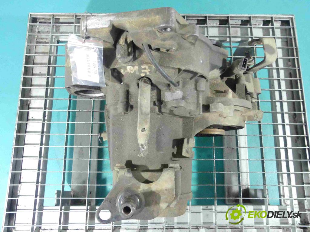 Vw Lupo 1.7 sdi 60 HP manual 44 kW 1716 cm3 3- prevodovka stupeň,rýchlosť manual DED