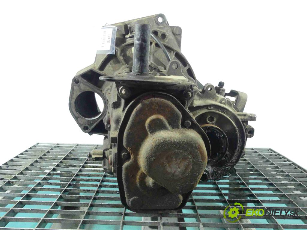 Vw Lupo 1.7 sdi 60 HP manual 44 kW 1716 cm3 3- prevodovka stupeň,rýchlosť manual DED