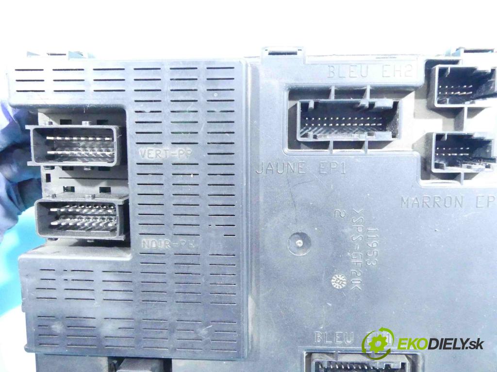 Citroen Xsara II 2000-2004 2.0 hdi 90 HP manual 66 kW 1997 cm3 5- modul riadiaca jednotka 9649491280 (Ostatné)