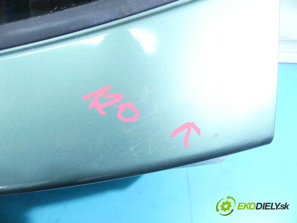 Opel Astra II 1998-2009 1.6 71 hp manual 52 kW 1598 cm3 5- zadní kufrové dveře  (Zadní kapoty)