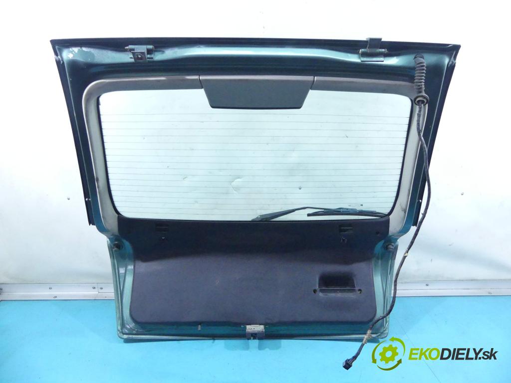 Opel Astra II 1998-2009 1.6 71 hp manual 52 kW 1598 cm3 5- zadní kufrové dveře  (Zadní kapoty)