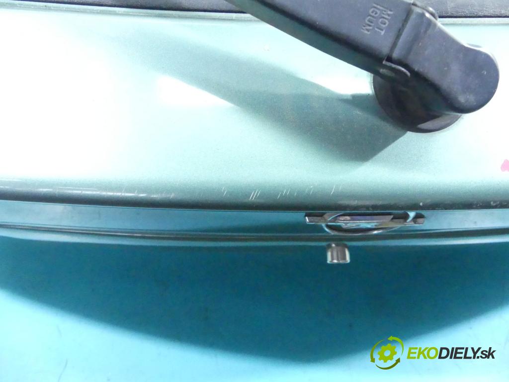 Opel Astra II 1998-2009 1.6 71 hp manual 52 kW 1598 cm3 5- zadní kufrové dveře  (Zadní kapoty)