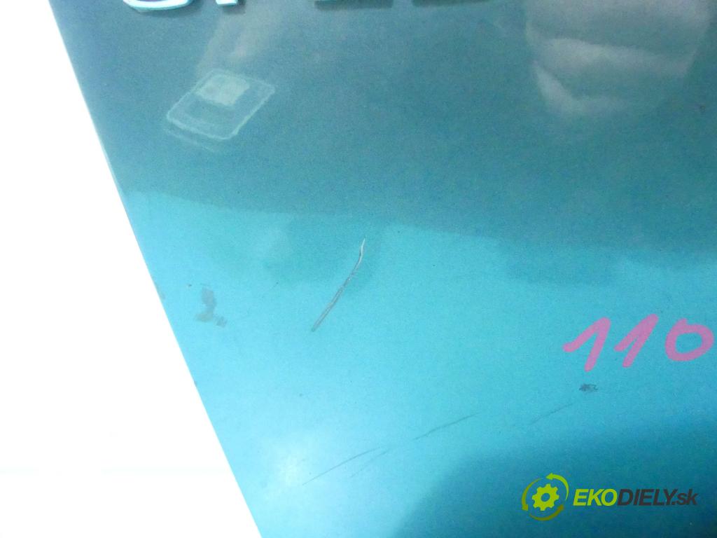 Opel Astra II 1998-2009 1.6 71 hp manual 52 kW 1598 cm3 5- zadní kufrové dveře  (Zadní kapoty)