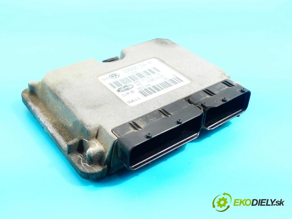 Vw Golf IV 1997-2003 1.6 16v 105 hp manual 77 kW 1598 cm3 5- jednotka řídící 036906034AM