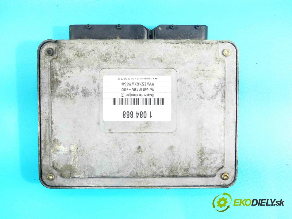 Vw Golf IV 1997-2003 1.6 16v 105 hp manual 77 kW 1598 cm3 5- jednotka řídící 036906034AM