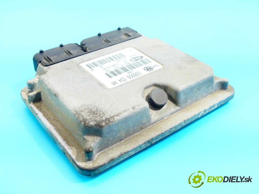 Vw Golf IV 1997-2003 1.6 16v 105 hp manual 77 kW 1598 cm3 5- jednotka řídící 036906034AM