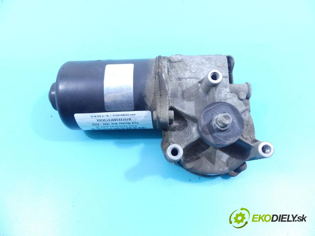 Ford Mondeo Mk2 1996-2000 1.6 16v 90 hp manual 66 kW 1597 cm3 4- motor stěračů přední