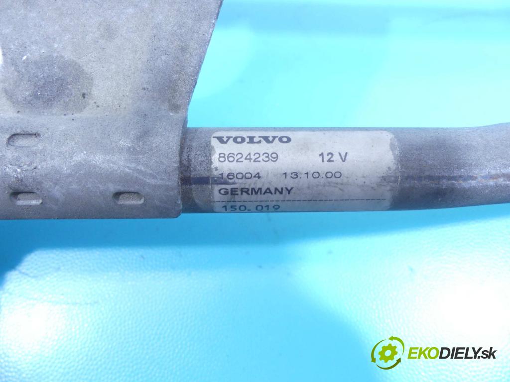 Volvo S60 I 2000-2010 2.4 20v 140 hp manual 103 kW 2435 cm3 4- mechanismus stěračů 8624239