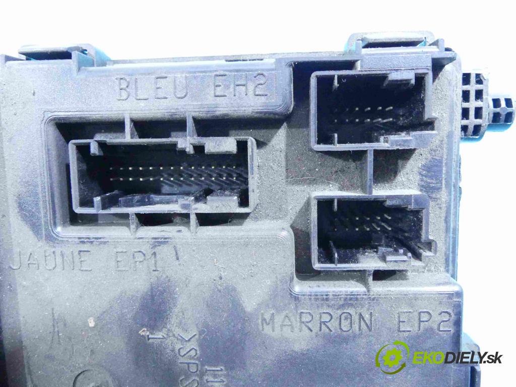 Citroen Xsara II 2000-2004 1.6 16v 109 HP manual 80 kW 1587 cm3 5- modul riadiaca jednotka 9650624480 (Ostatné)