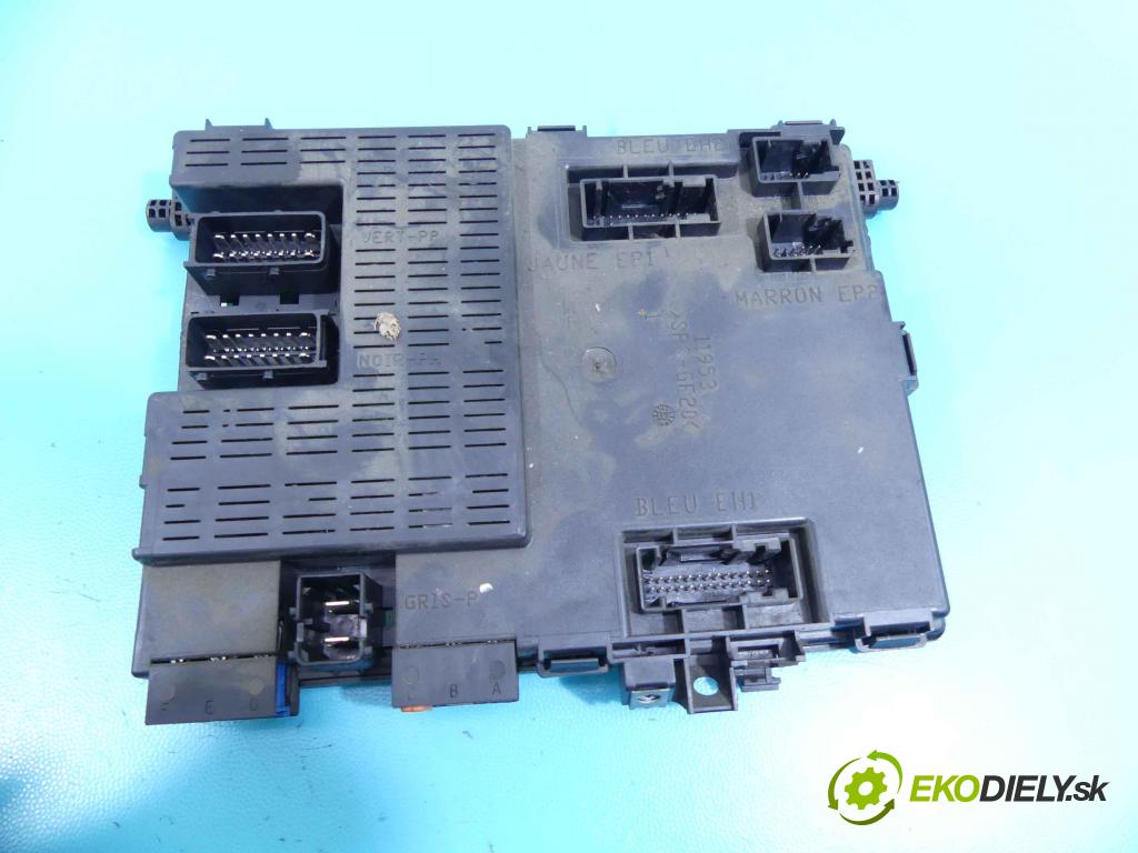 Citroen Xsara II 2000-2004 1.6 16v 109 HP manual 80 kW 1587 cm3 5- modul riadiaca jednotka 9650624480 (Ostatné)