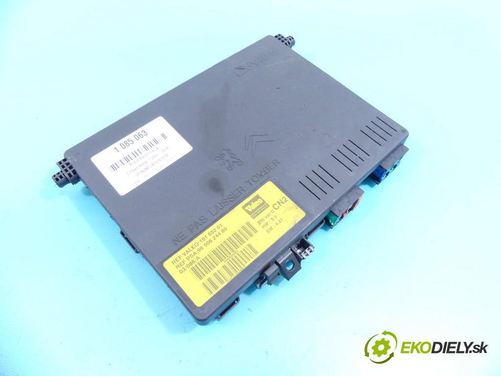 Citroen Xsara II 2000-2004 1.6 16v 109 HP manual 80 kW 1587 cm3 5- modul riadiaca jednotka 9650624480 (Ostatné)