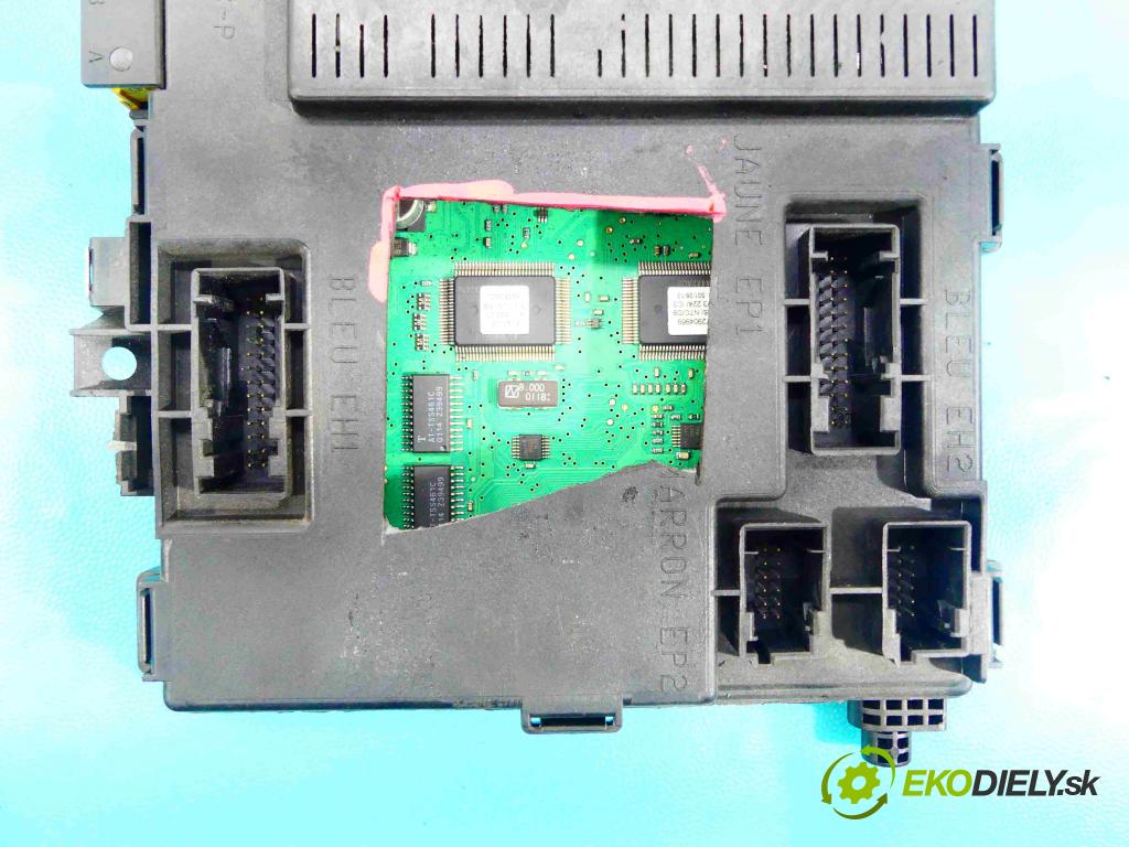 Citroen Xsara II 2000-2004 1.9d 69KM manual 51 kW 1868 cm3 5- modul riadiaca jednotka 9645872880 (Ostatné)