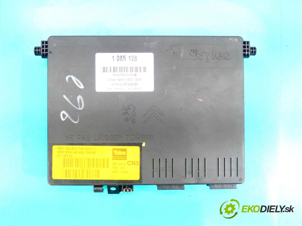 Citroen Xsara II 2000-2004 1.9d 69KM manual 51 kW 1868 cm3 5- modul riadiaca jednotka 9645872880 (Ostatné)