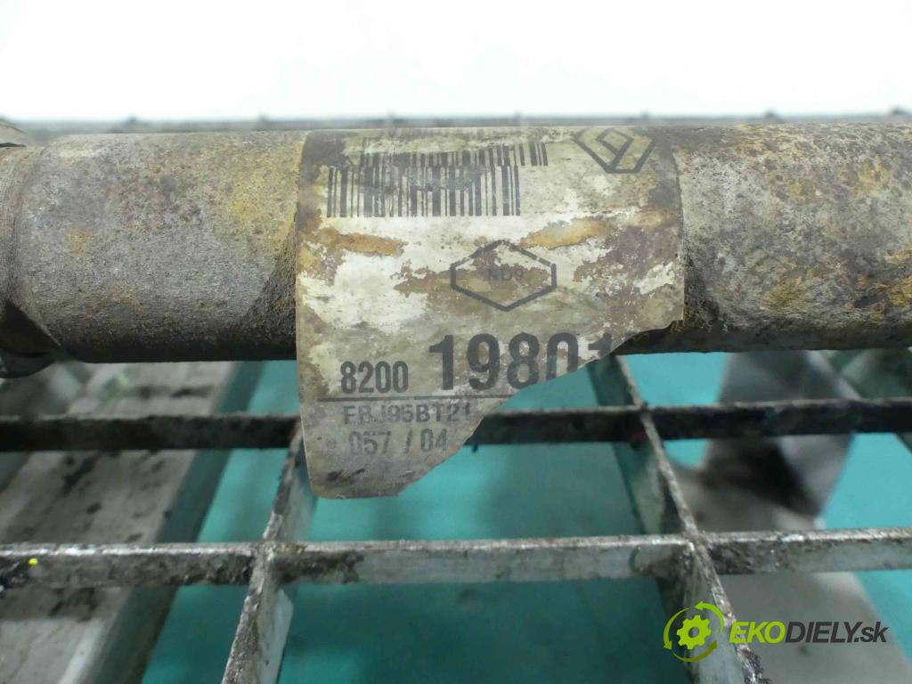 Renault Megane II 2003-2008 1.9 dci 120 HP manual 88 kW 1870 cm3 5- poloos pravé  (Poloosy)