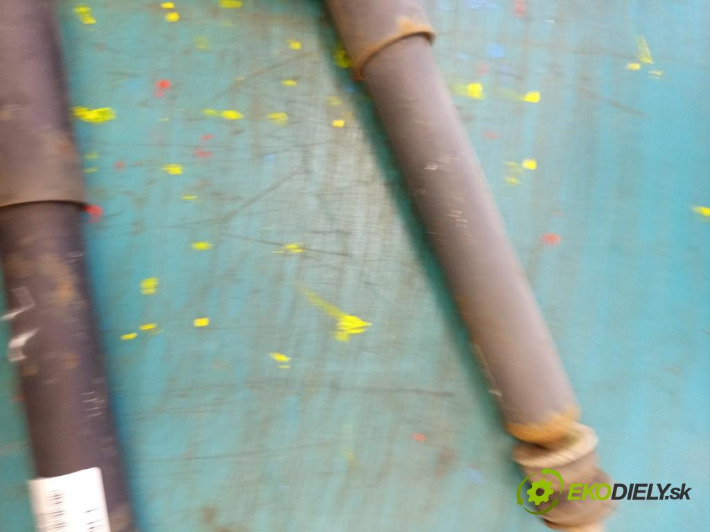 Opel Astra I 1991-2002 1.6 75 hp manual 55 kW 1598 cm3 5- tlumič zadní levý  (Klika dveří ostatní)