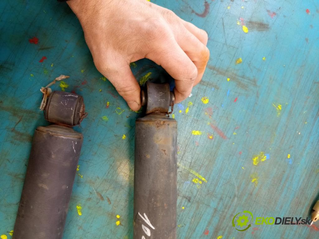 Opel Astra I 1991-2002 1.6 75 hp manual 55 kW 1598 cm3 5- tlumič zadní levý  (Klika dveří ostatní)