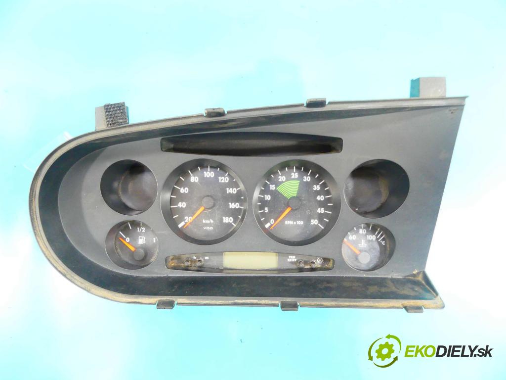 Iveco Daily III 1999-2006 2.8 td 116 HP manual 85 kW 2798 cm3 5- prístrojovka/ budíky 504008192 (Prístrojové dosky, displeje)
