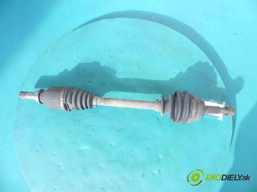 Renault Megane II 2003-2008 1.4 16V 82 HP manual 60 kW 1390 cm3 3- poloos ľavé  (Poloosy)