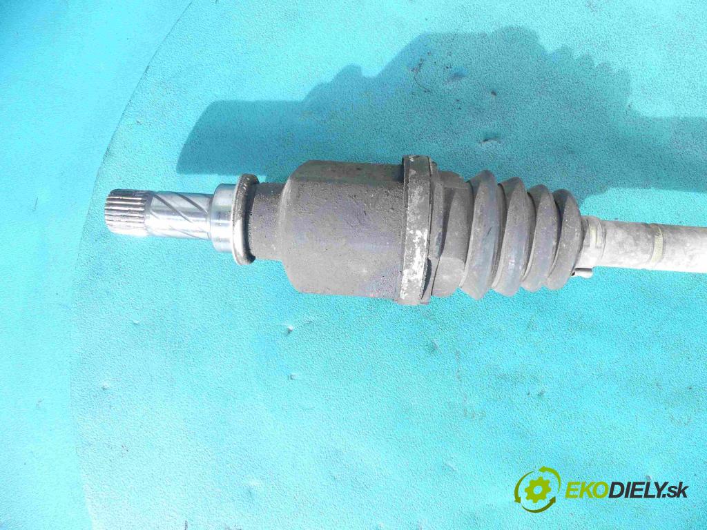 Renault Megane II 2003-2008 1.4 16V 82 HP manual 60 kW 1390 cm3 3- poloos ľavé  (Poloosy)