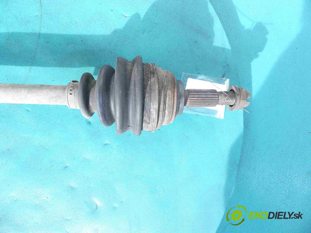 Renault Megane II 2003-2008 1.4 16V 82 HP manual 60 kW 1390 cm3 3- poloos ľavé  (Poloosy)