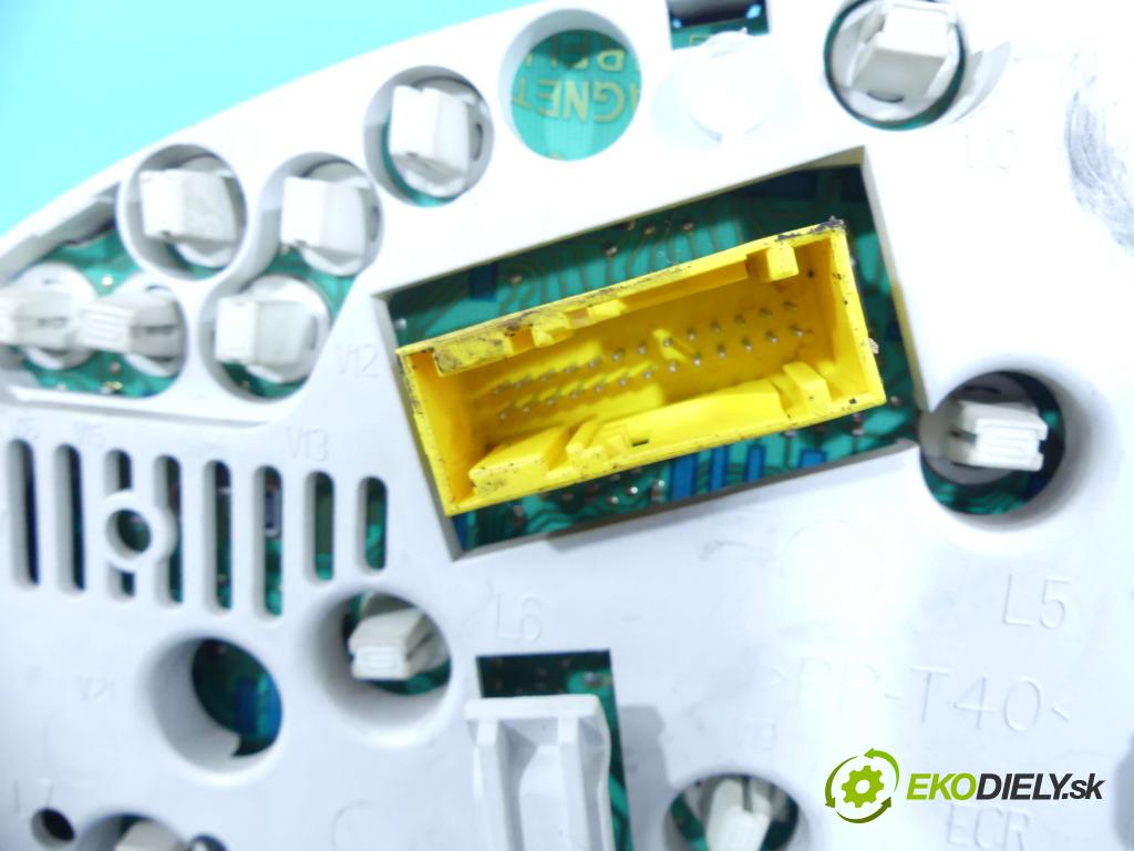 Peugeot 206 1.1 60 hp manual 44 kW 1124 cm3 5- Přístrojová deska 9643401280 (Přístrojové desky, displeje)