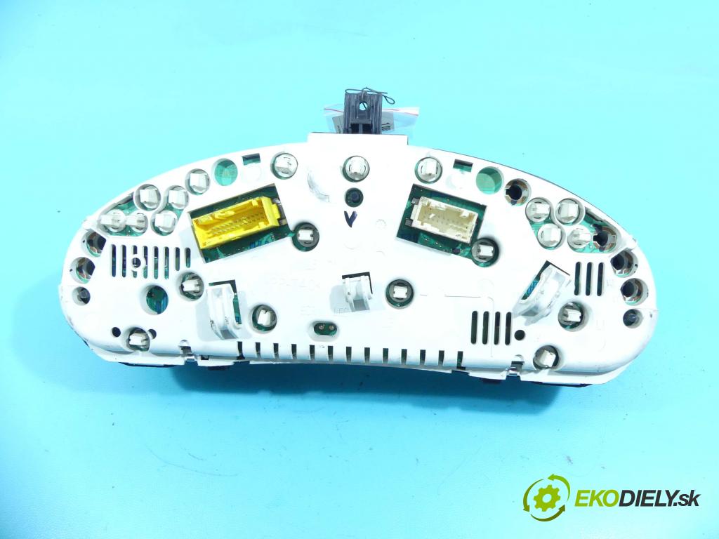 Peugeot 206 1.1 60 hp manual 44 kW 1124 cm3 5- Přístrojová deska 9643401280 (Přístrojové desky, displeje)