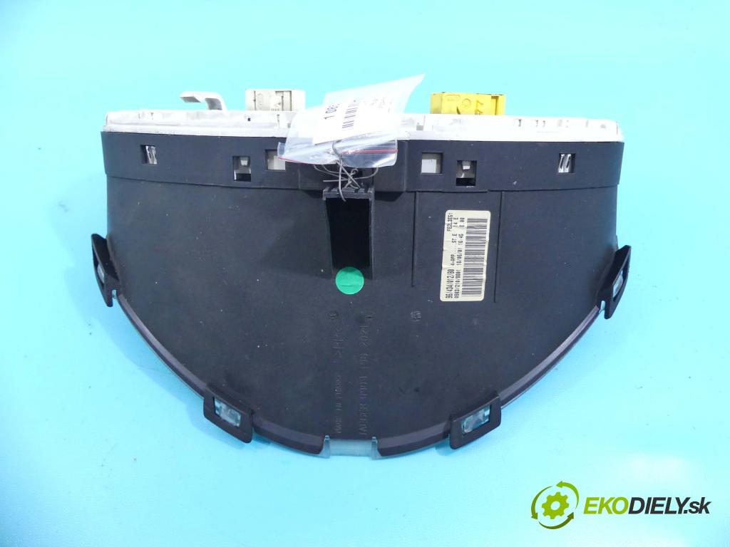 Peugeot 206 1.1 60 hp manual 44 kW 1124 cm3 5- Přístrojová deska 9643401280 (Přístrojové desky, displeje)