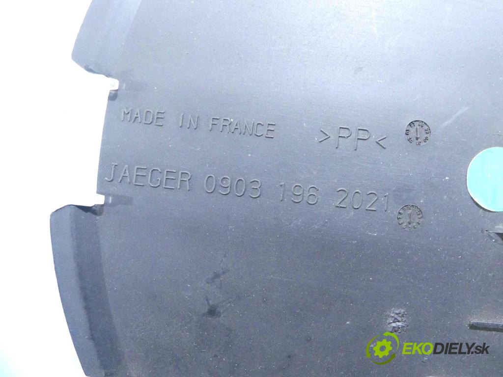 Peugeot 206 1.1 60 hp manual 44 kW 1124 cm3 5- Přístrojová deska 9643401280 (Přístrojové desky, displeje)