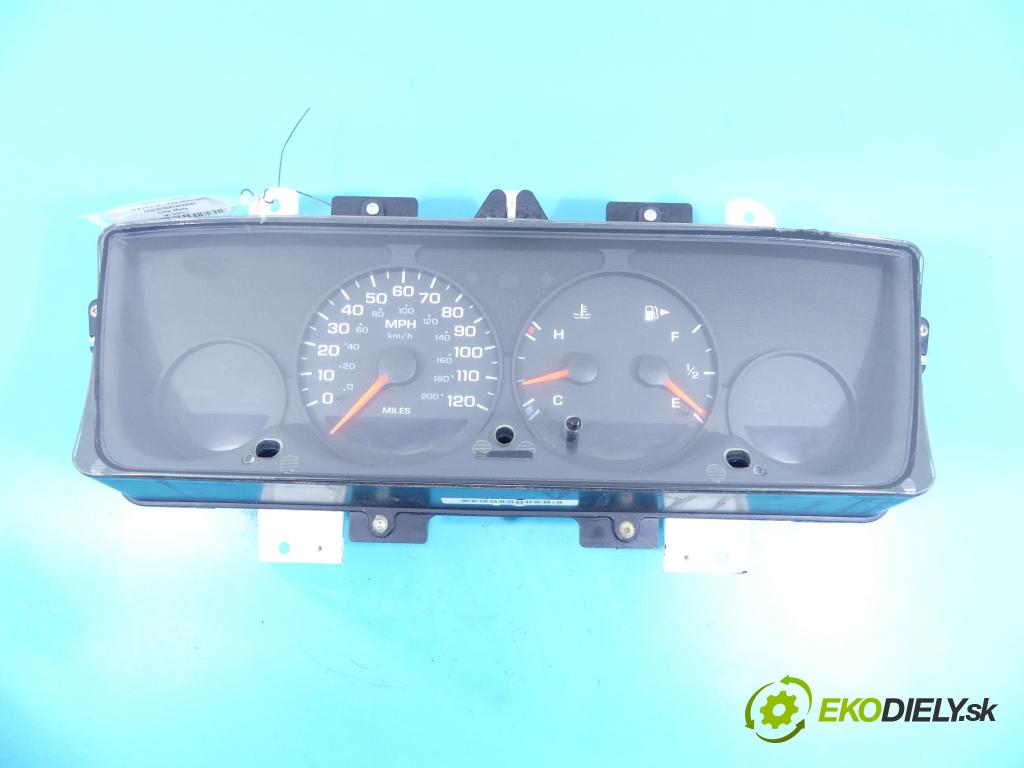 Dodge Neon 2.0 16v 133 HP manual 98 kW 1996 cm3 5- prístrojovka/ budíky P04671805AL (Prístrojové dosky, displeje)