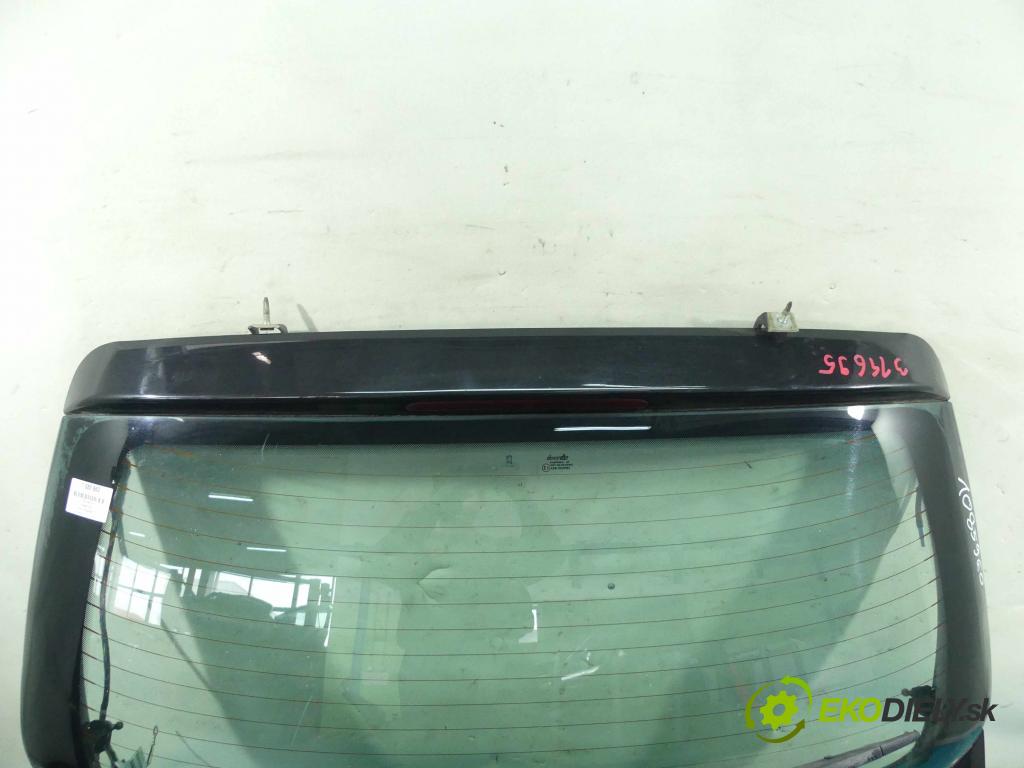 Peugeot 206 1.1 60 hp manual 44 kW 1124 cm3 3- zadní kufrové dveře  (Zadní kapoty)