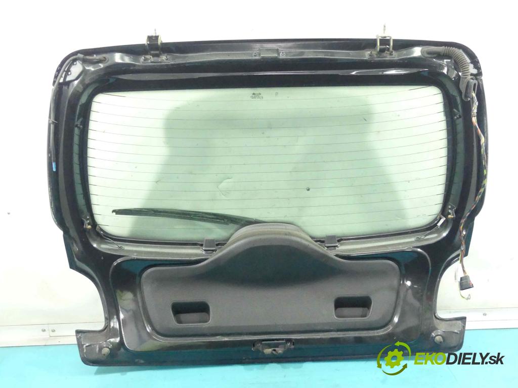 Peugeot 206 1.1 60 hp manual 44 kW 1124 cm3 3- zadní kufrové dveře  (Zadní kapoty)