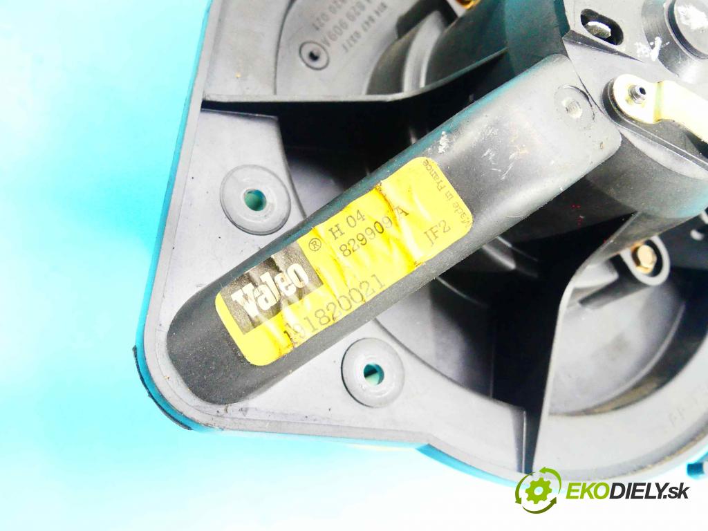 Seat Toledo I 1991-1998 1.9 tdi 110 HP manual 81 kW 1896 cm3 5- ventilátor vzduchu 829909A