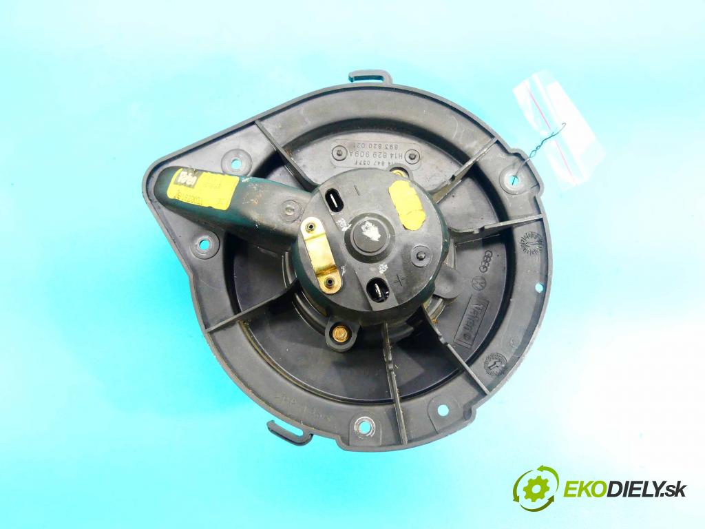 Seat Toledo I 1991-1998 1.9 tdi 110 HP manual 81 kW 1896 cm3 5- ventilátor vzduchu 829909A