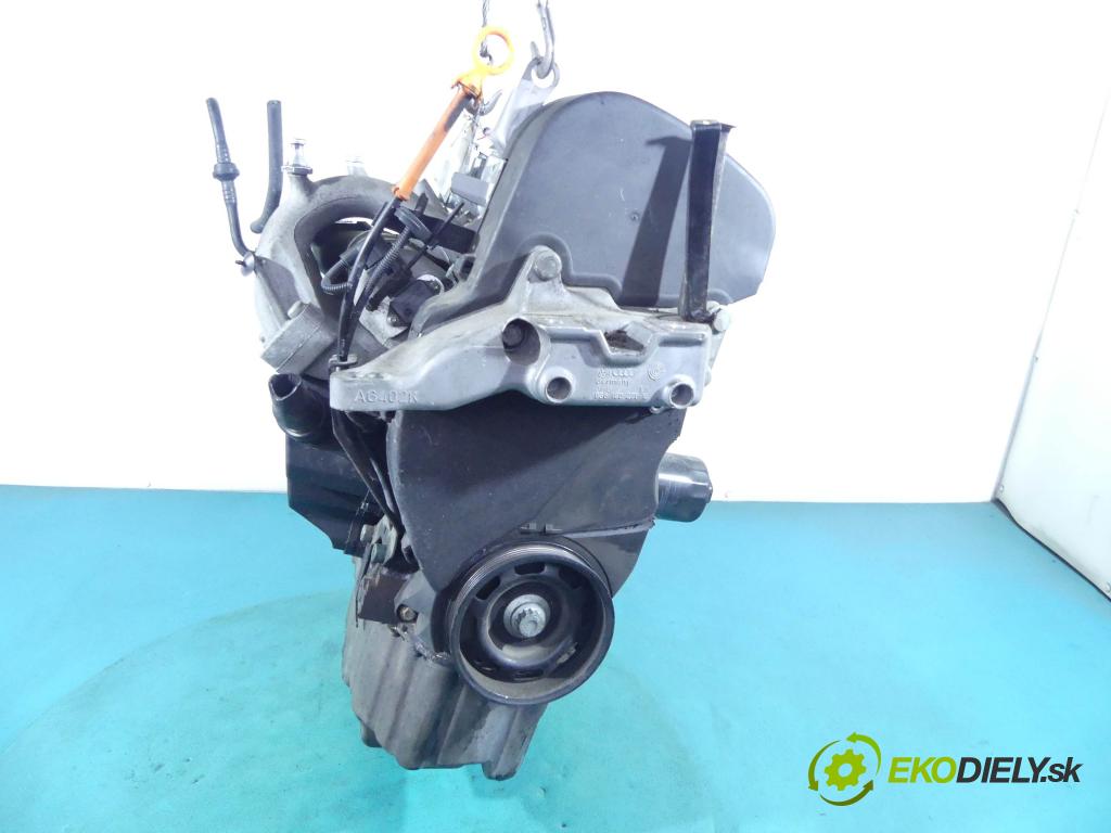 Seat Toledo II 1998-2004 1.6 16v 105 HP manual 77 kW 1598 cm3 4- motor benzín: AUS