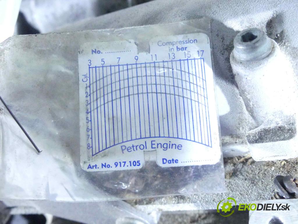 Seat Toledo II 1998-2004 1.6 16v 105 HP manual 77 kW 1598 cm3 4- motor benzín: AUS