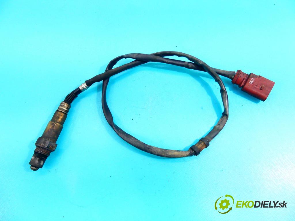 Seat Leon II 2005-2012 1.8 TSI 160 HP manual 118 kW 1799 cm3 5- Sonda lambda 0258010000/001 (Lambda sondy)