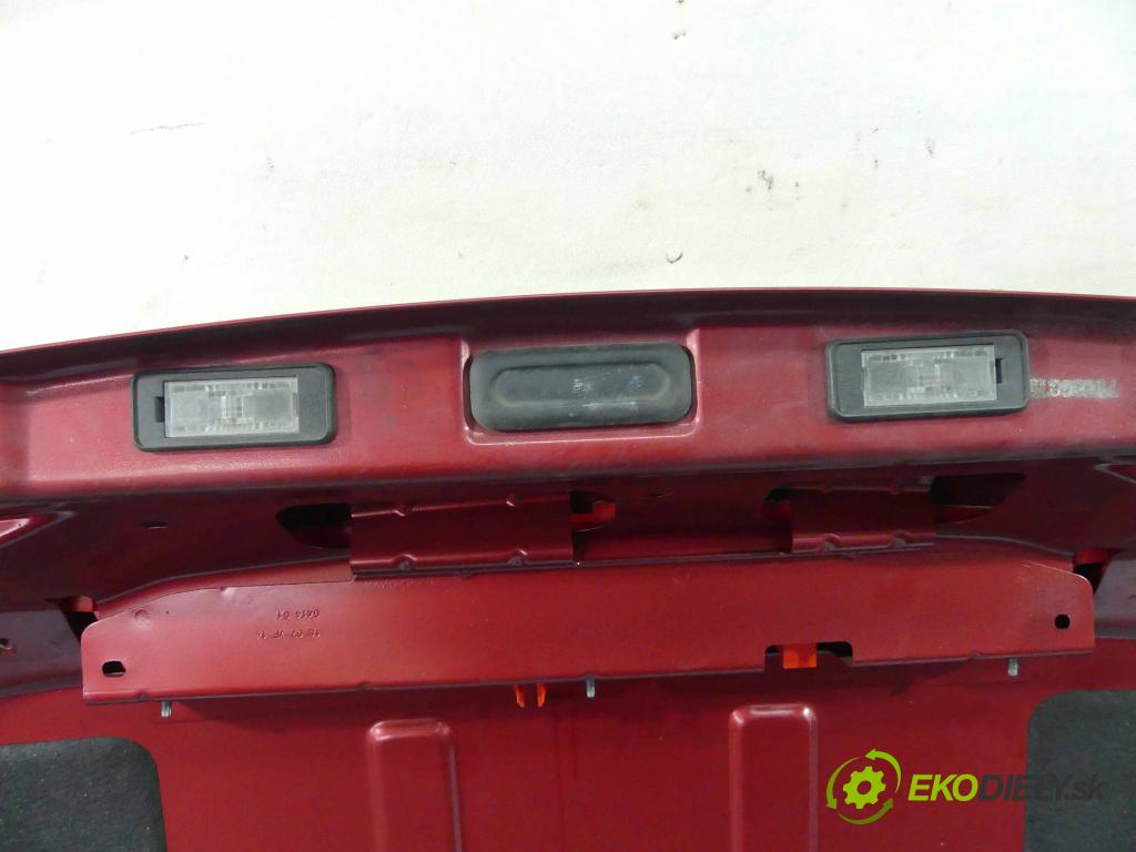 Peugeot 207 1.6 THP 150 hp manual 110 kW 1598 cm3 2- zadní kufrové dveře  (Zadní kapoty)