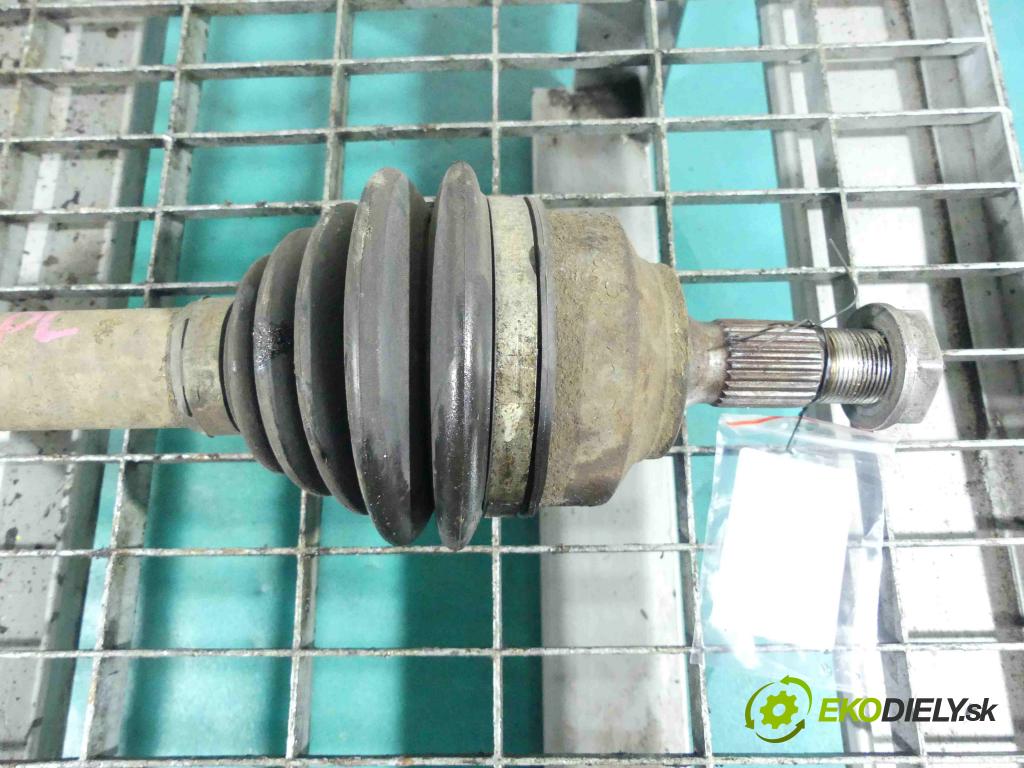 Peugeot 207 1.6 THP 150 HP manual 110 kW 1598 cm3 2- poloos ľavé  (Poloosy)