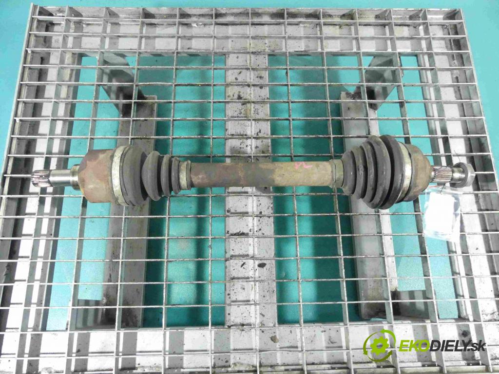 Peugeot 207 1.6 THP 150 HP manual 110 kW 1598 cm3 2- poloos ľavé  (Poloosy)