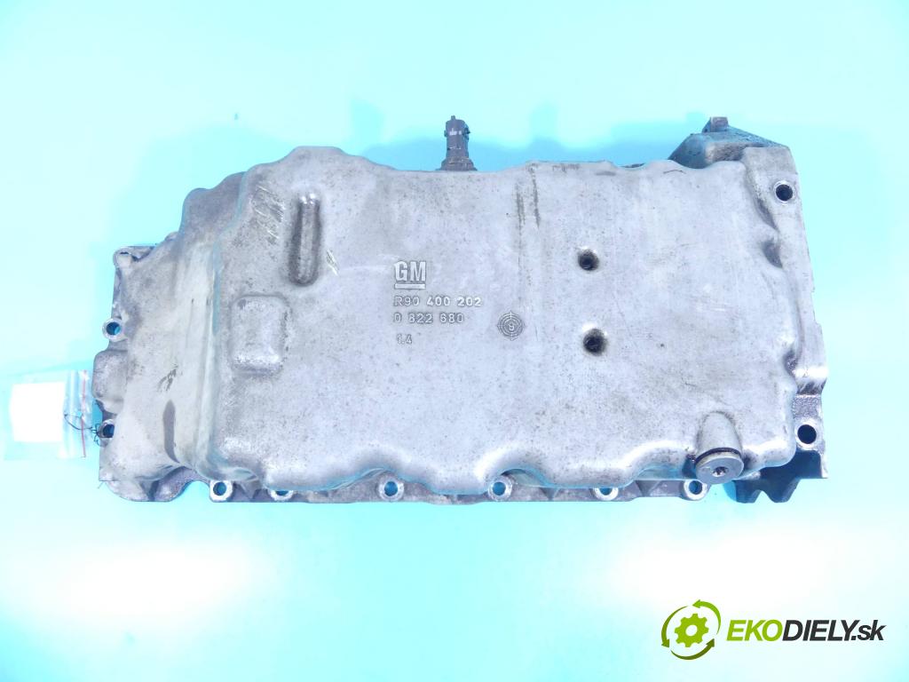 Opel Zafira A 1999-2005 2.0 dtl 82 HP manual 60 kW 1995 cm3 5- vaňa olejová X20DTL (Olejové vane)