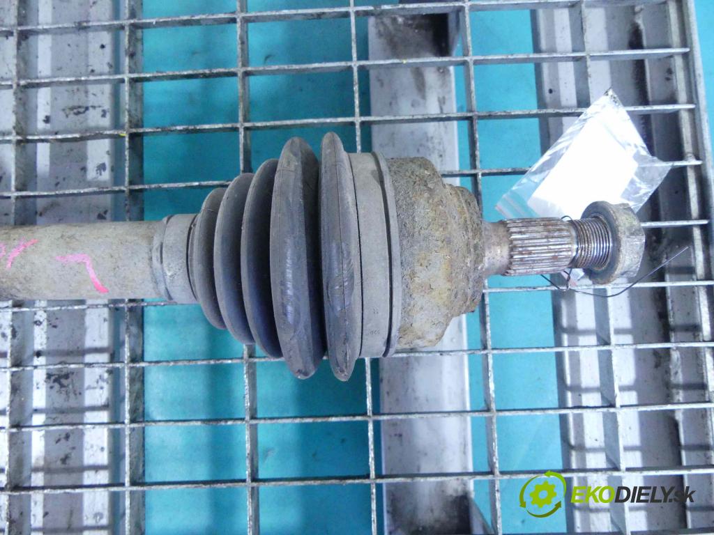 Peugeot 307 2.0 16v 177 HP manual 130 kW 1997 cm3 3- poloos ľavé (Poloosy)